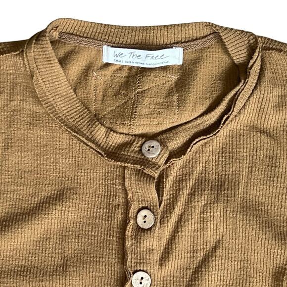 Free People Mustard Cardigan - Picture 6 of 12